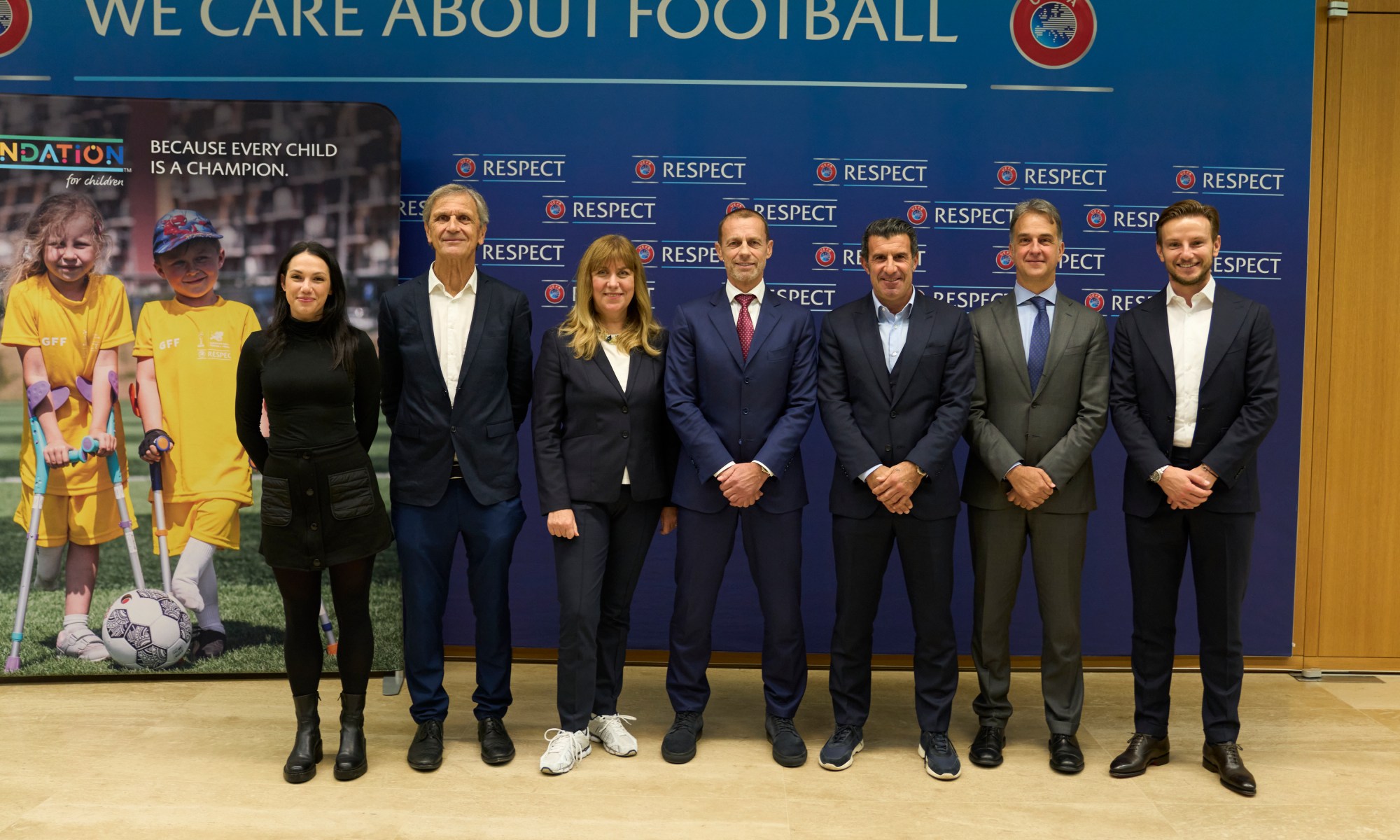 UEFA Foundation for Children Board Meeting 2025
