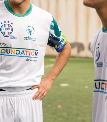 UEFA Foundation for Children brings hope and inclusion to Nisida young offenders through football