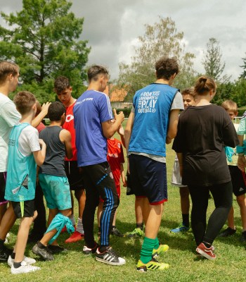 Driving inclusion through football