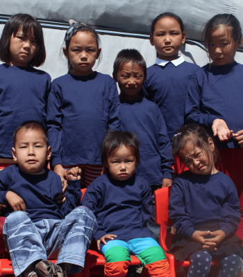 Empowering disabled children and strengthening their skills