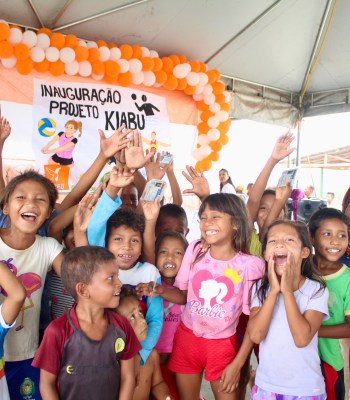 Creating a safe play space for refugee children in Boa Vista