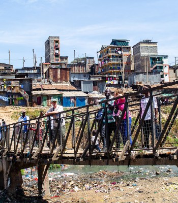 UEFA Foundation for Children visits MYSA, Nairobi