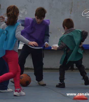 Fútbol en Señas: Deaf kids on the field