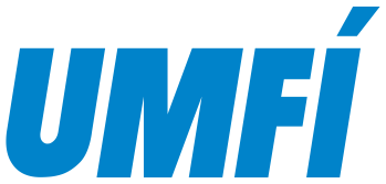 Blátt logo UMFÍ