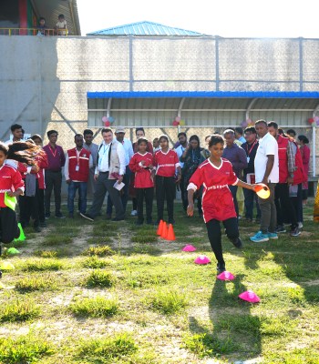 Play for Protection: Child-centred sport for safety and belonging