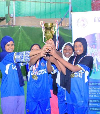 Girls Play for Change: Using sport as a transformative tool for protection, inclusion and empowerment