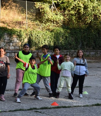 We live together, lean and play