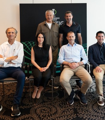 LEIPZIG, GERMANY - MAY 27: UEFA Foundation Board of Trustees Meeting during the UEFA Conference League 2026 Final, on May 27, 2026 in Leipzig, Germany (Photo by Kristian Skeie - UEFA)