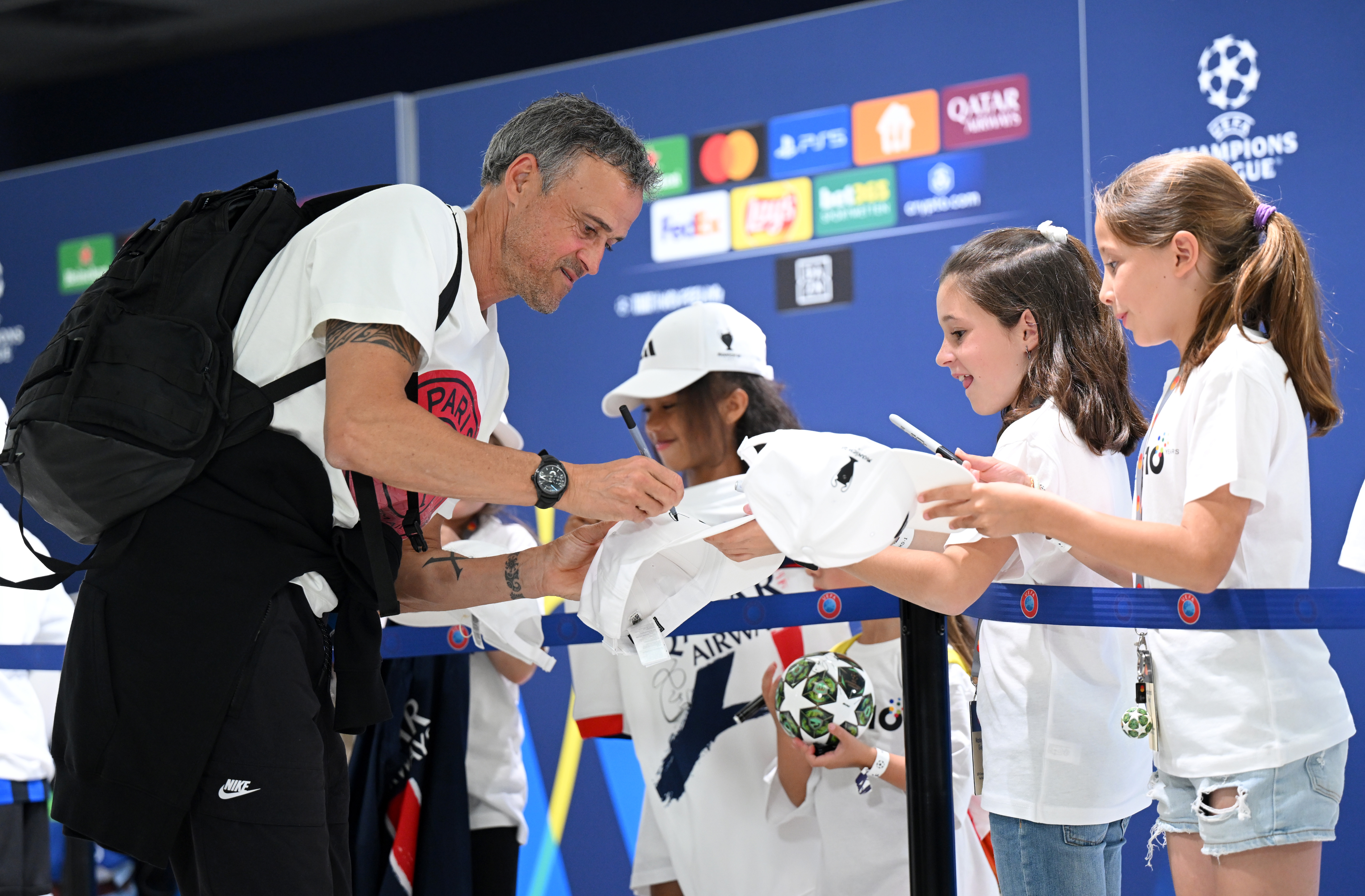 UEFA Foundation creates special memories at Champions League final