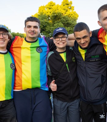 Spirit of Football: Creating community, building confidence