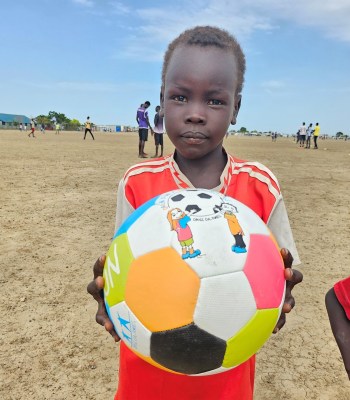 World Refugee Day: Supporting displaced children and youth through football