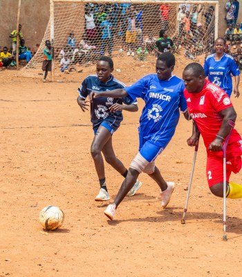 Sports for Resilience and Empowerment