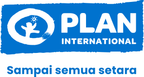 Plan Indonesia - Logo Blue