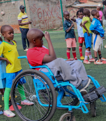 Karanja Inclusive Multisport Safe Space – Kibera