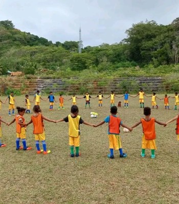 Kick for Change: Empowering children and teenagers through football
