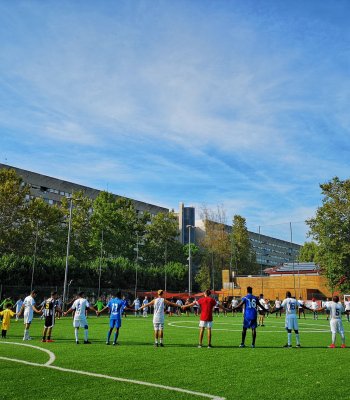 Miracoli FC: To some, it’s just a ball; to us, it’s change!