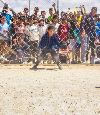 Sport in times of war – a lifeline for children