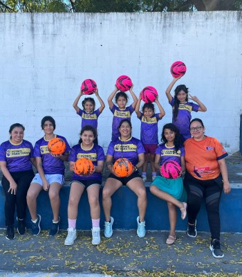 Building power through sport and feminist narratives