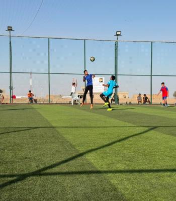 Football for peace, resilience and the prevention of violent extremism