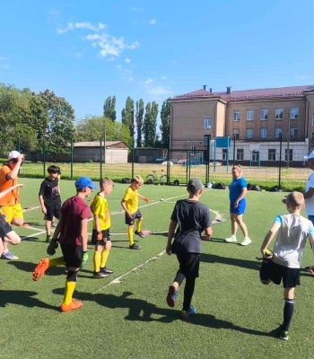 Spirit of Soccer: Life-saving lessons through football in Ukraine