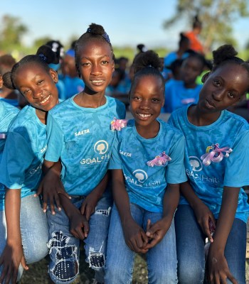 GOALS Haiti: Football, youth leadership and stronger communities